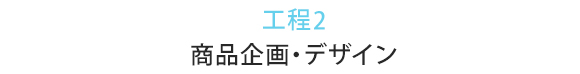 工程2 商品企画・デザイン